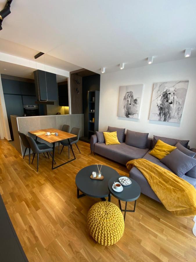 Dom Boutique Apartments - Park View بلغراد المظهر الخارجي الصورة
