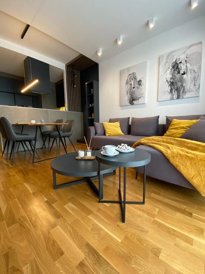Dom Boutique Apartments - Park View بلغراد المظهر الخارجي الصورة
