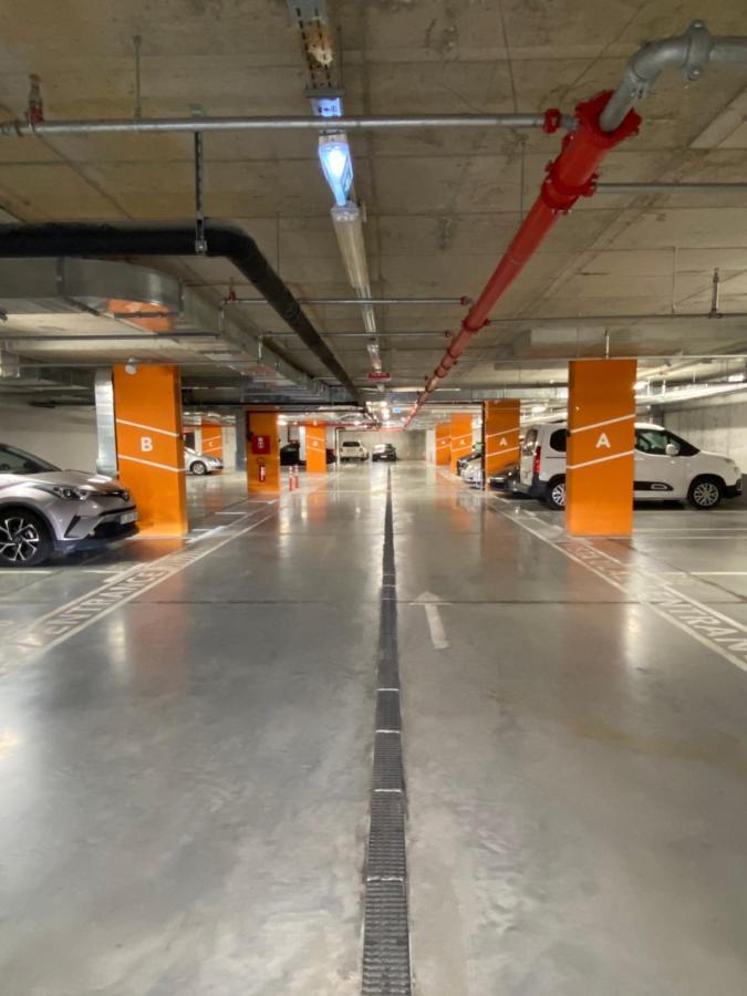 Dom Boutique Apartments - Park View بلغراد المظهر الخارجي الصورة