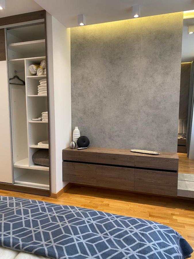 Dom Boutique Apartments - Park View بلغراد المظهر الخارجي الصورة