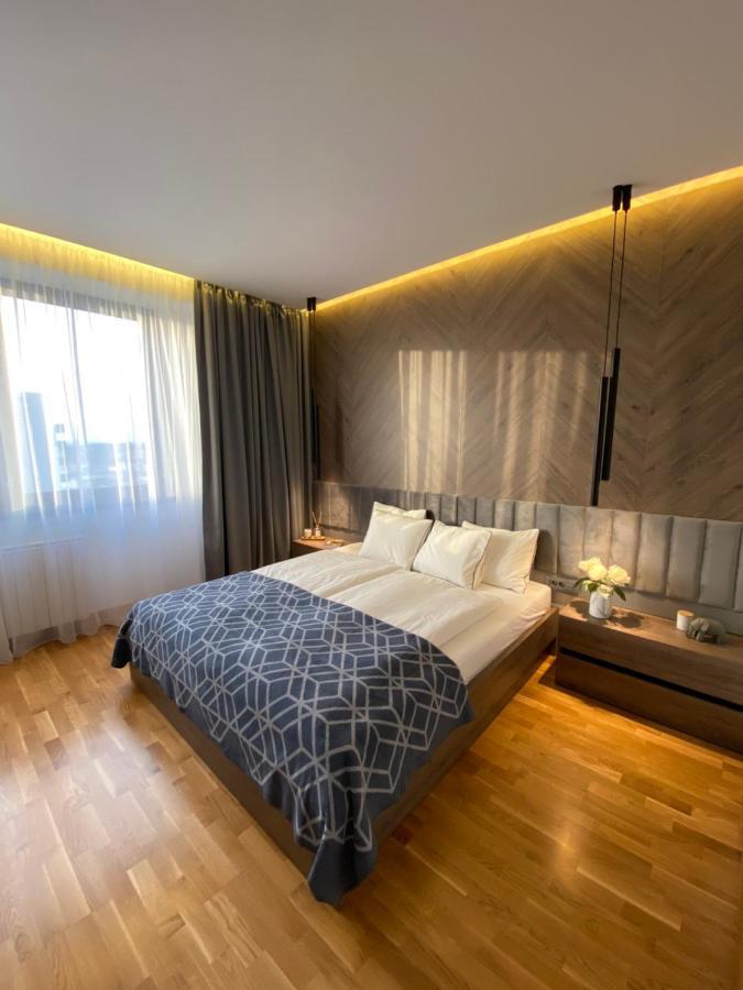Dom Boutique Apartments - Park View بلغراد المظهر الخارجي الصورة
