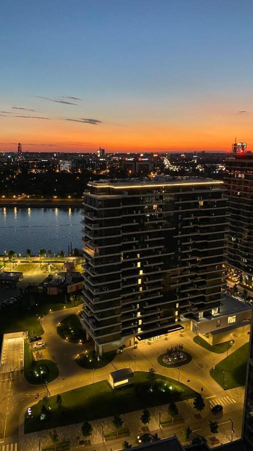 Dom Boutique Apartments - Park View بلغراد المظهر الخارجي الصورة