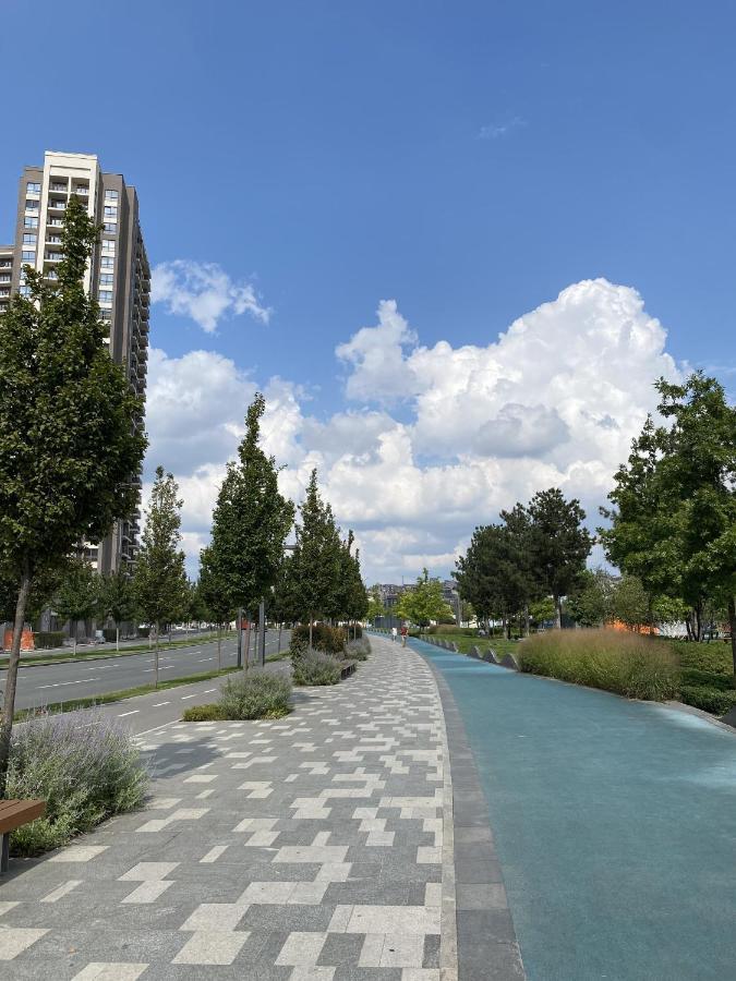 Dom Boutique Apartments - Park View بلغراد المظهر الخارجي الصورة
