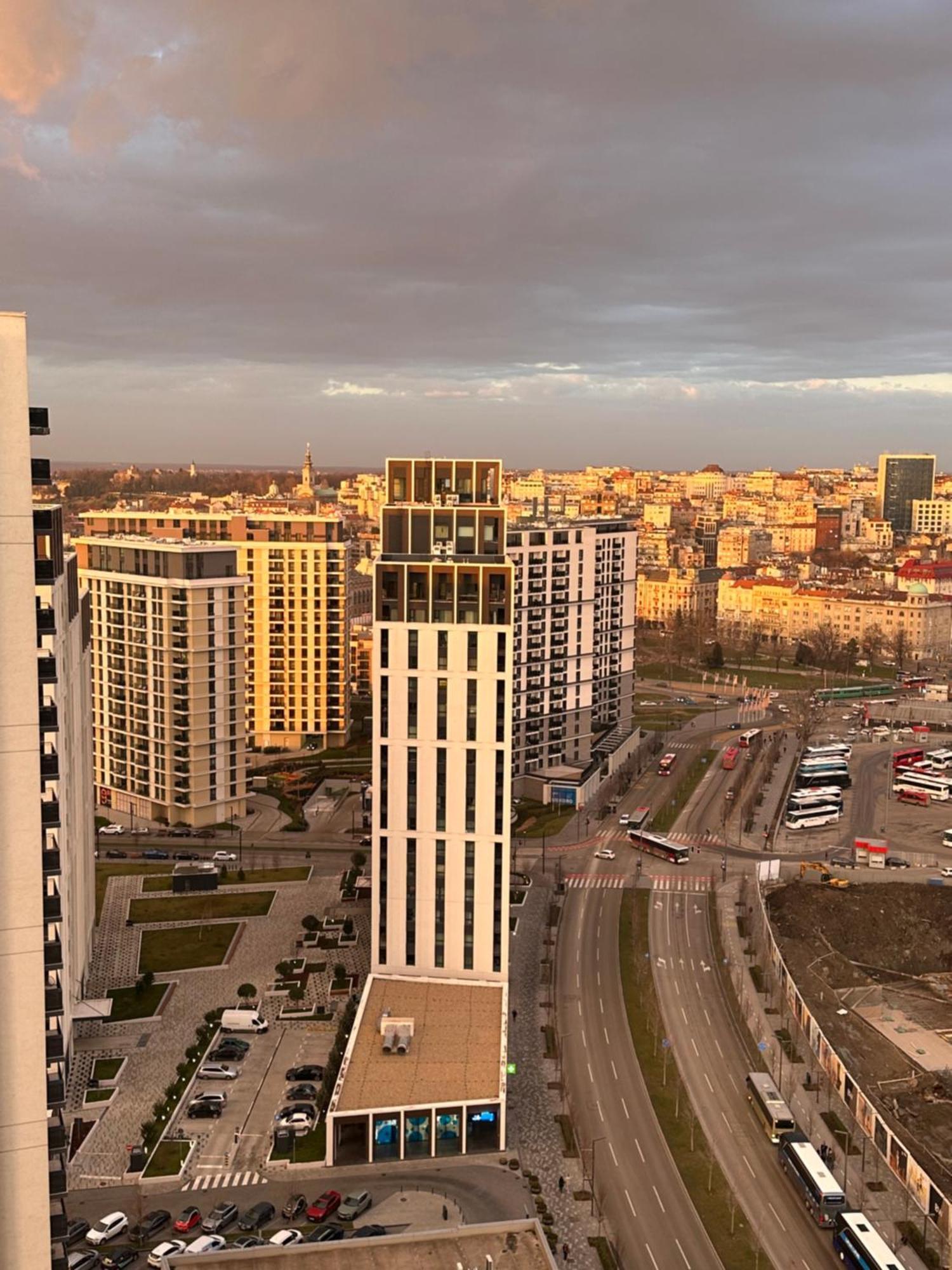 Dom Boutique Apartments - Park View بلغراد المظهر الخارجي الصورة