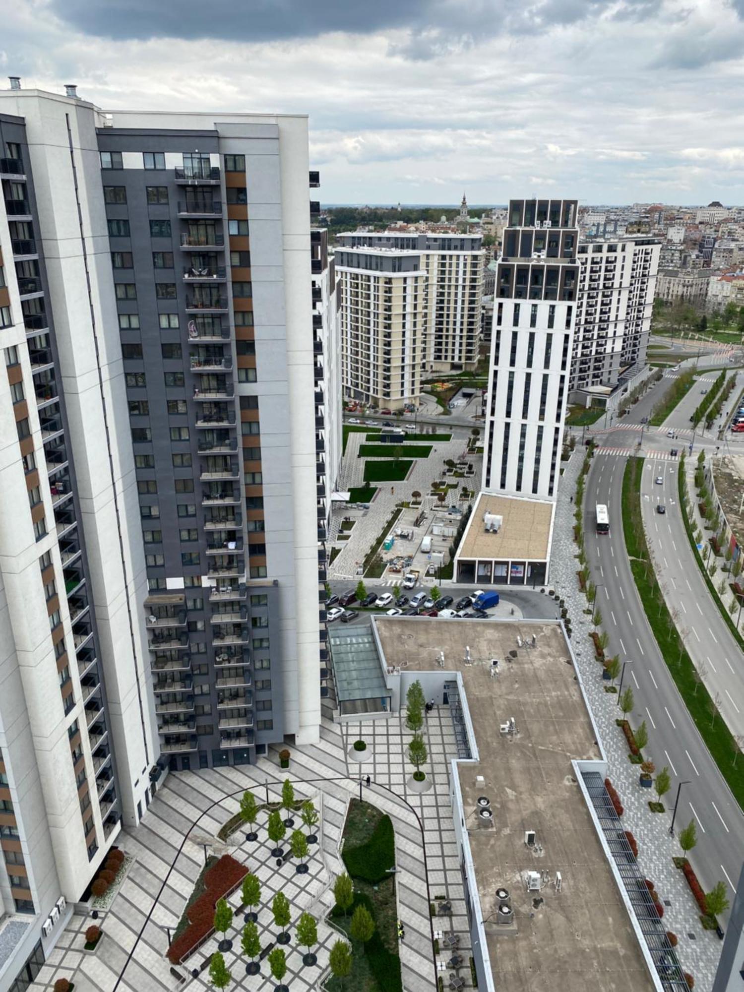 Dom Boutique Apartments - Park View بلغراد المظهر الخارجي الصورة