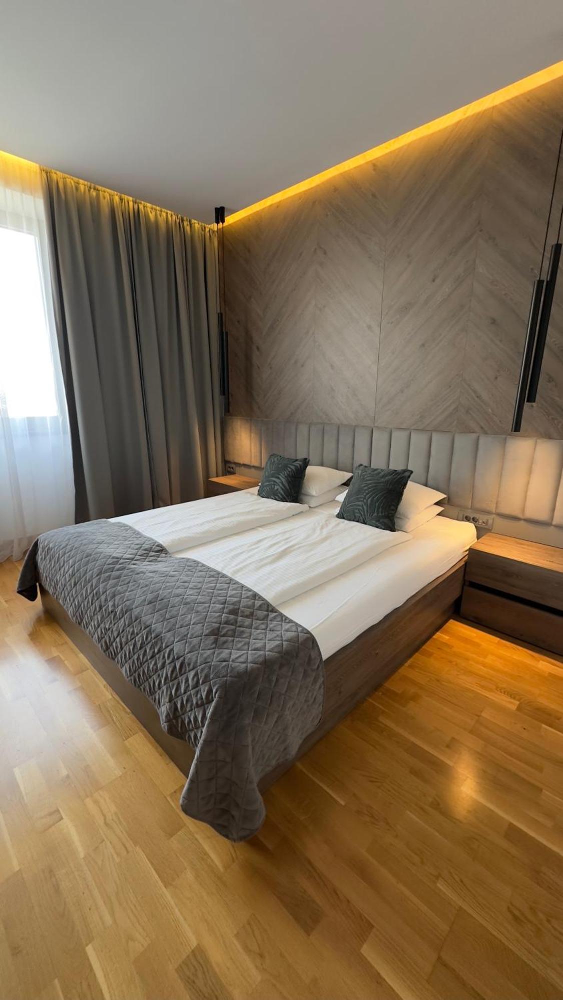 Dom Boutique Apartments - Park View بلغراد المظهر الخارجي الصورة
